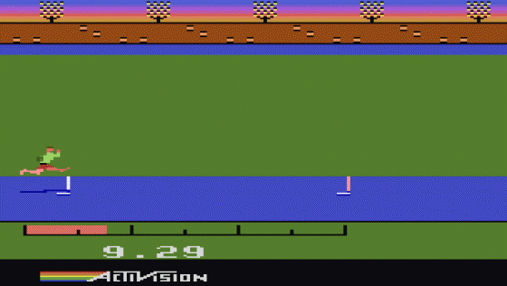 The Activision Decathlon Screenshot 6 (Atari 2600)