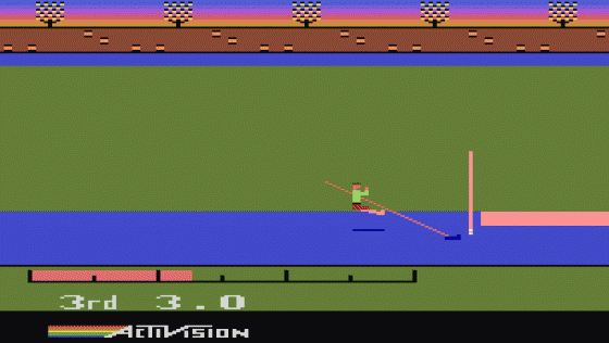 The Activision Decathlon Screenshot 8 (Atari 2600)