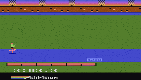 The Activision Decathlon Screenshot 10 (Atari 2600)