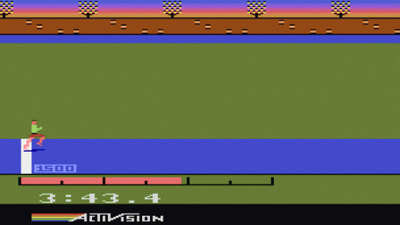 The Activision Decathlon Screenshot 11 (Atari 2600)