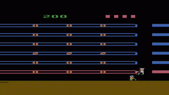 Cakewalk: Alarm in der Backstube Screenshot 5 (Atari 2600)