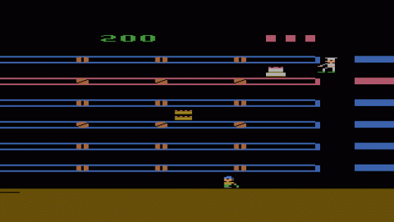 Cakewalk: Alarm in der Backstube Screenshot 8 (Atari 2600)