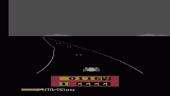 Enduro: Transamerika-Rennen Screenshot 7 (Atari 2600)