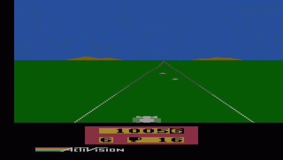 Enduro: Transamerika-Rennen Screenshot 9 (Atari 2600)