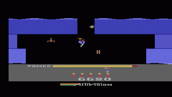 H.E.R.O.: Helicopter-Held Screenshot 6 (Atari 2600)