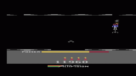 H.E.R.O.: Helicopter-Held Screenshot 10 (Atari 2600)