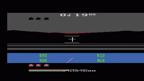 Robot Tank: Rebellion der Roboter Screenshot 5 (Atari 2600)