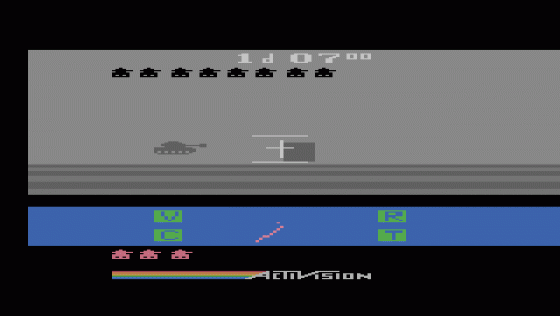 Robot Tank: Rebellion der Roboter Screenshot 7 (Atari 2600)