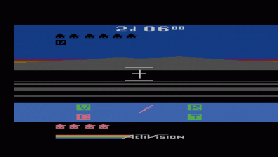 Robot Tank: Rebellion der Roboter Screenshot 8 (Atari 2600)