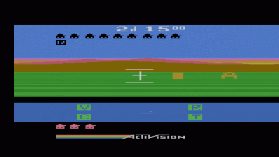 Robot Tank: Rebellion der Roboter Screenshot 10 (Atari 2600)