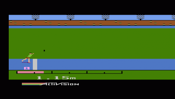 Zehnkampf Screenshot 6 (Atari 2600)