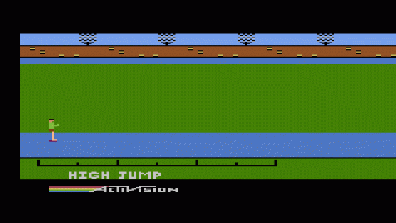 Zehnkampf Screenshot 7 (Atari 2600)