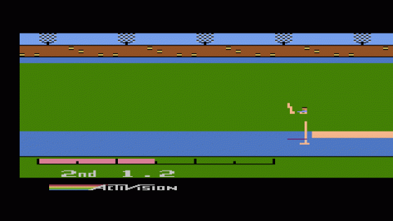 Zehnkampf Screenshot 8 (Atari 2600)