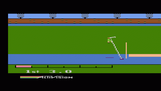 Zehnkampf Screenshot 11 (Atari 2600)