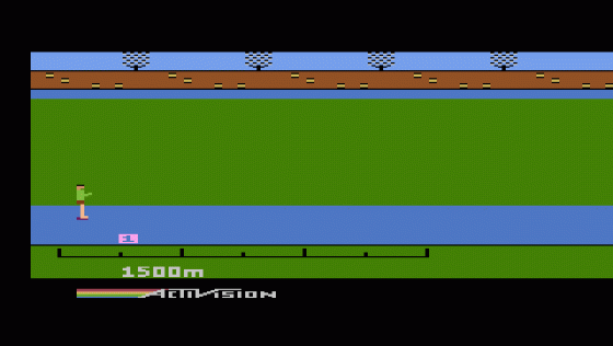 Zehnkampf Screenshot 18 (Atari 2600)