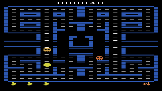 Pac-Man Screenshot 5 (Atari 2600)