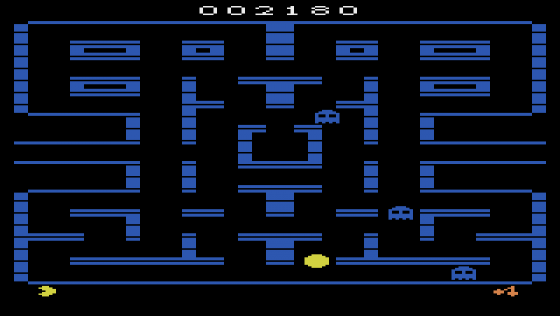 Pac-Man Screenshot 6 (Atari 2600)