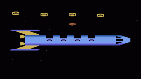 Alpha Beam with Ernie Screenshot 1 (Atari 2600)