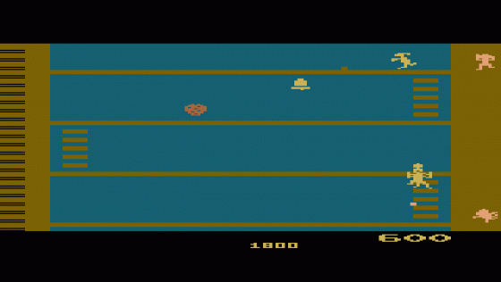 Kangaroo Screenshot 5 (Atari 2600)