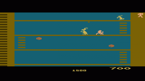 Kangaroo Screenshot 7 (Atari 2600)