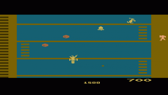 Kangaroo Screenshot 8 (Atari 2600)