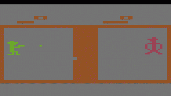 Outlaw Screenshot 5 (Atari 2600)