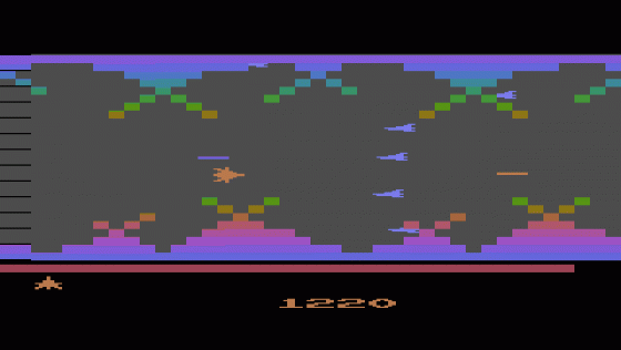 Vanguard Screenshot 5 (Atari 2600)