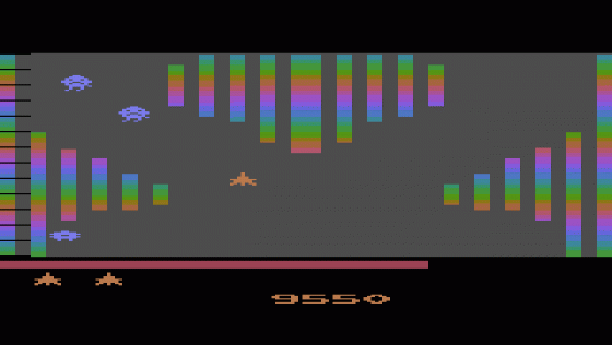 Vanguard Screenshot 10 (Atari 2600)