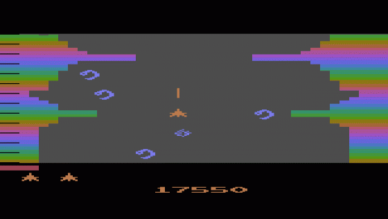 Vanguard Screenshot 12 (Atari 2600)