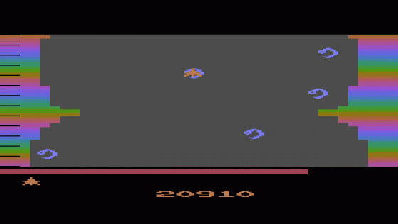 Vanguard Screenshot 13 (Atari 2600)