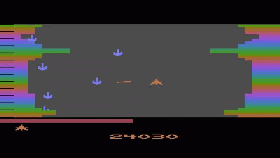 Vanguard Screenshot 15 (Atari 2600)