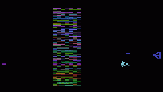 Yars' Revenge Screenshot 6 (Atari 2600)