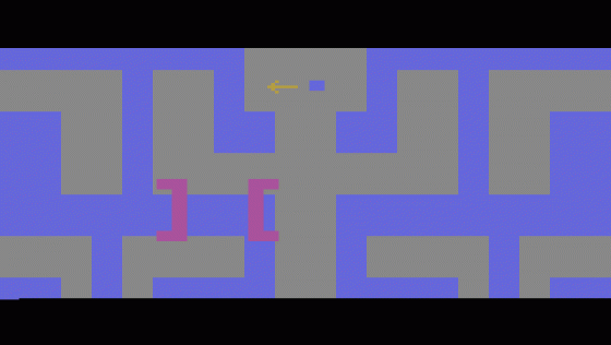 Adventure Screenshot 5 (Atari 2600)