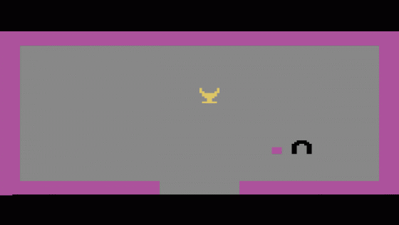 Adventure Screenshot 7 (Atari 2600)