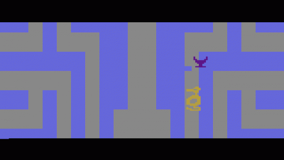 Adventure Screenshot 8 (Atari 2600)