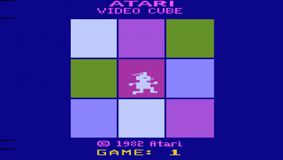 Atari Video Cube