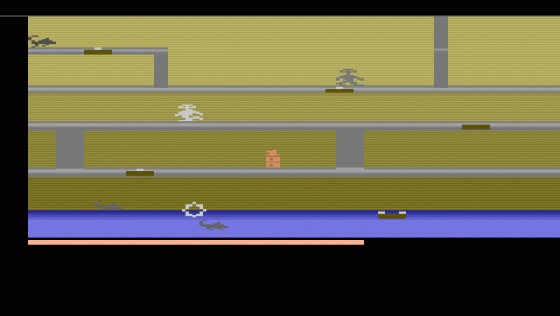 Crack'ed Screenshot 5 (Atari 2600)