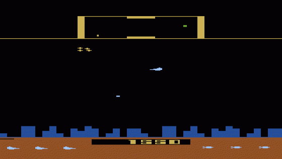 Defender II Screenshot 5 (Atari 2600)