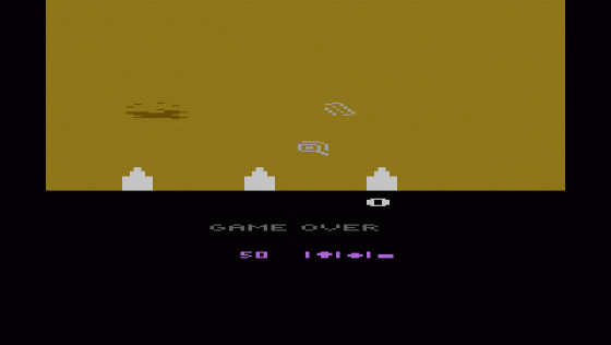 Desert Falcon Screenshot 8 (Atari 2600)