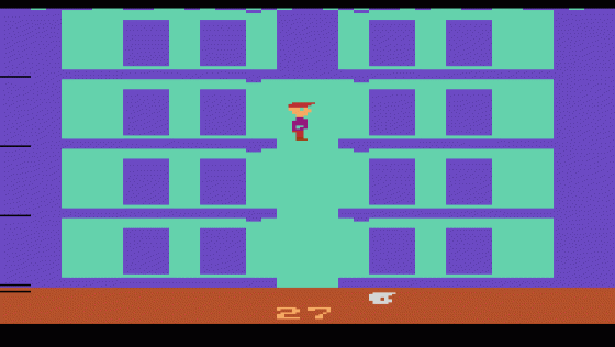 Elevator Action Screenshot 5 (Atari 2600)