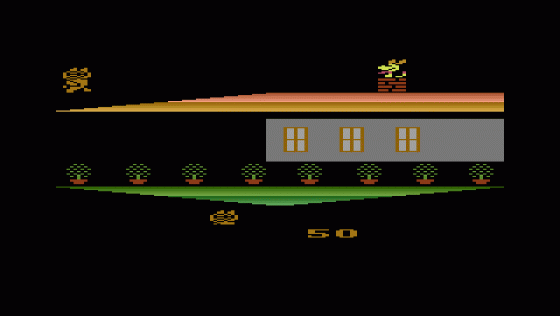 Garfield Screenshot 5 (Atari 2600)