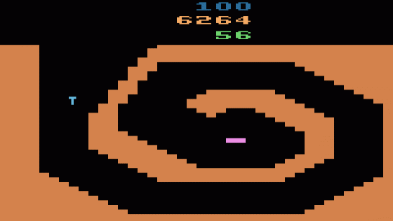 Gravitar Screenshot 5 (Atari 2600)