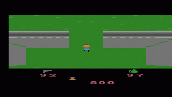 Ikari Warriors Screenshot 6 (Atari 2600)