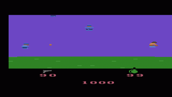 Ikari Warriors Screenshot 7 (Atari 2600)