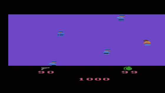 Ikari Warriors Screenshot 8 (Atari 2600)