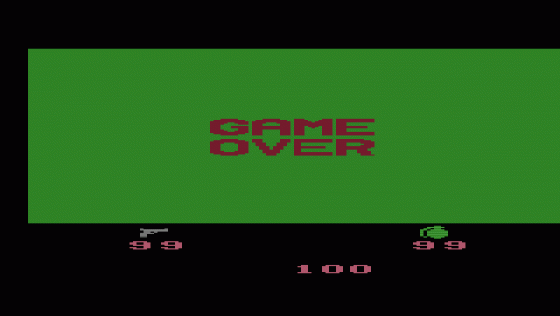 Ikari Warriors Screenshot 9 (Atari 2600)