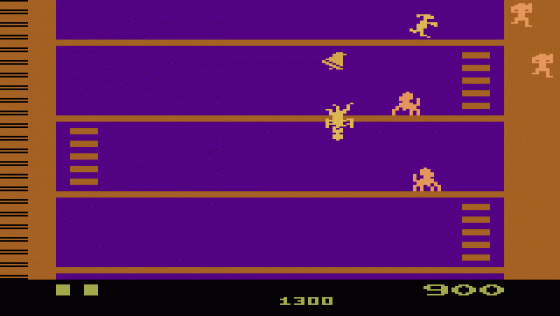 Kangaroo Screenshot 5 (Atari 2600)