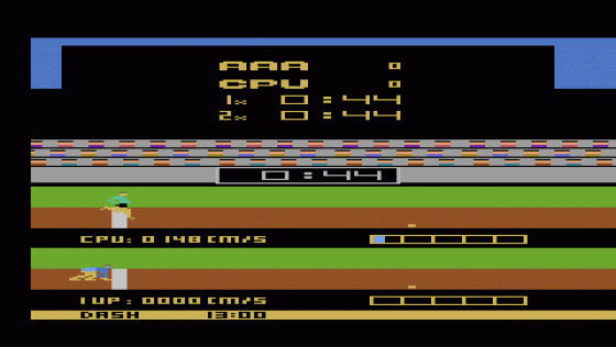 Los Angeles 1984 Games Screenshot 5 (Atari 2600)