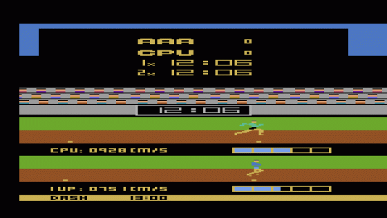 Los Angeles 1984 Games Screenshot 7 (Atari 2600)