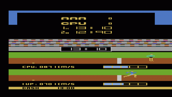 Los Angeles 1984 Games Screenshot 8 (Atari 2600)